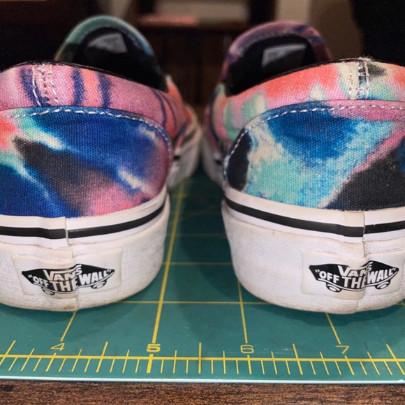 VANS Classic Slip-on Tie Dye Grateful Dead - Picture 8 of 9